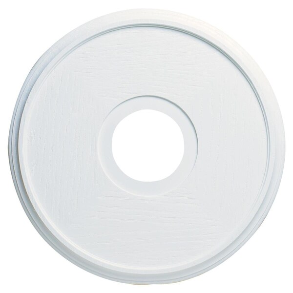 Westinghouse Ceiling Medallion 15.75In Molded Plastic, Textured White Finish 7703500 - main